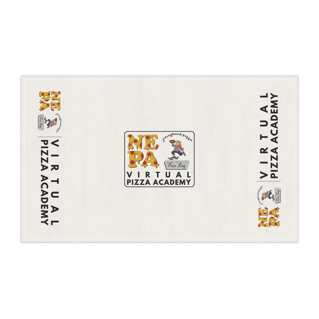 Virtual Pizza Academy Tea Towel