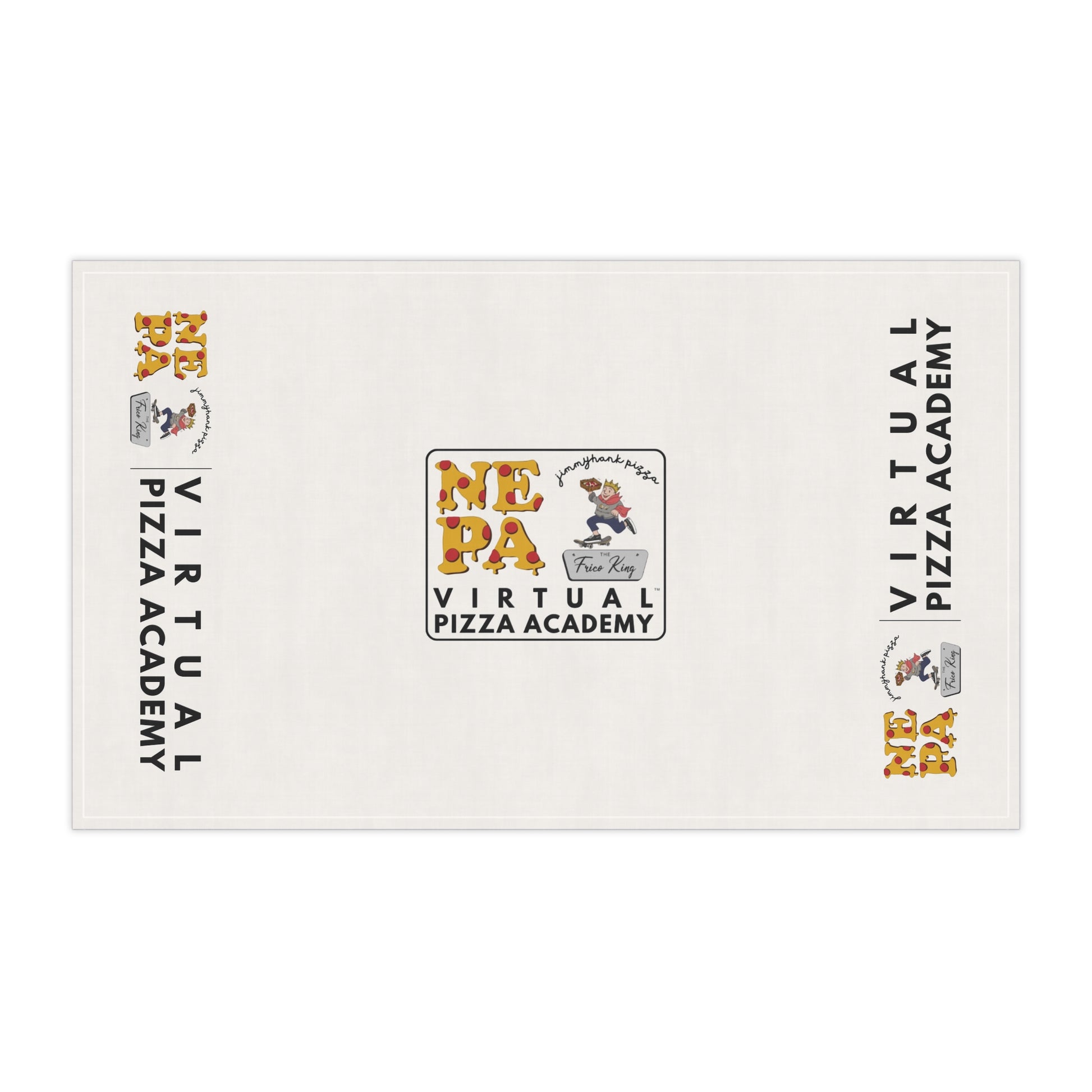Virtual Pizza Academy Tea Towel