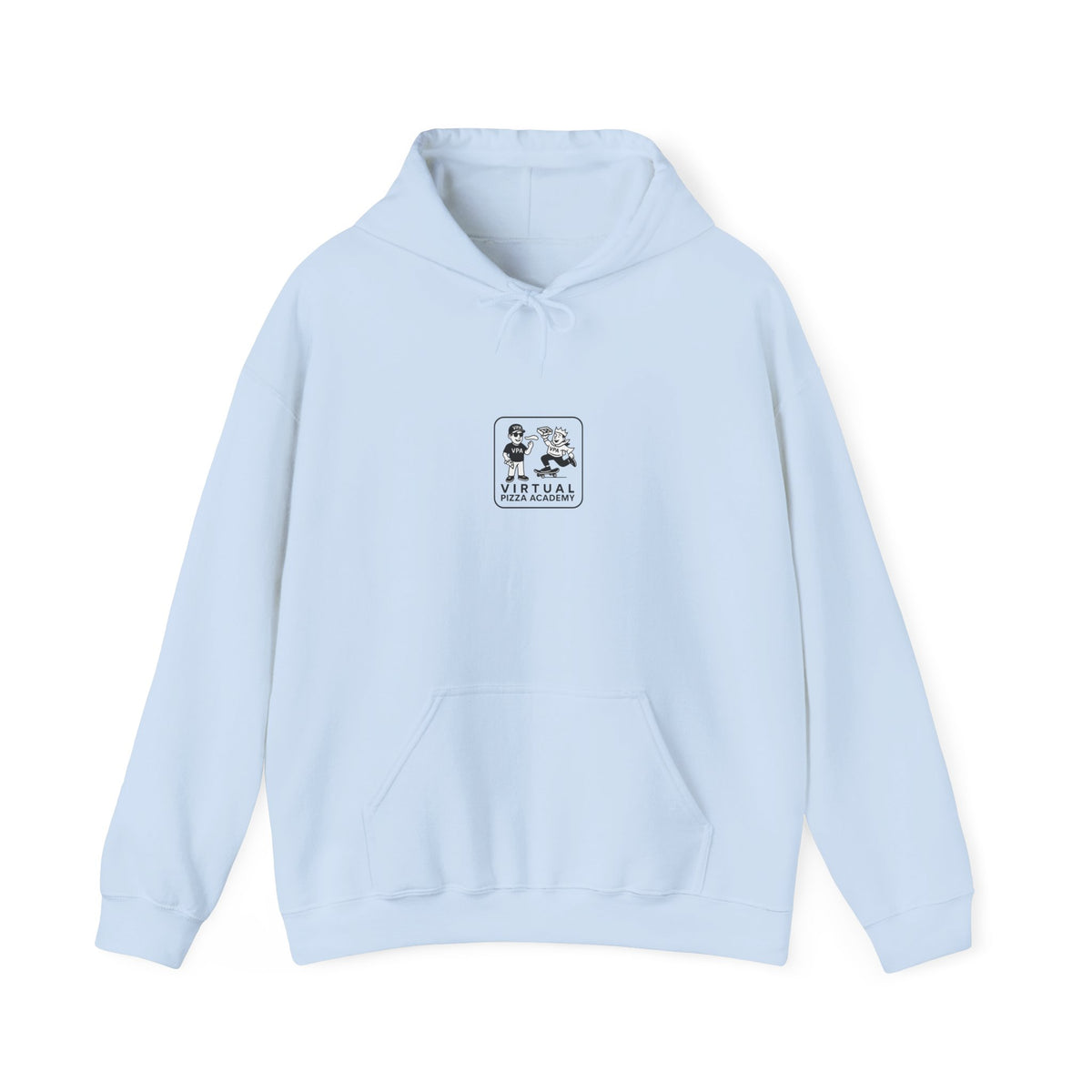 Virtual Pizza Academy - Gildan Midweight Heavy Blend Pullover Hoodie