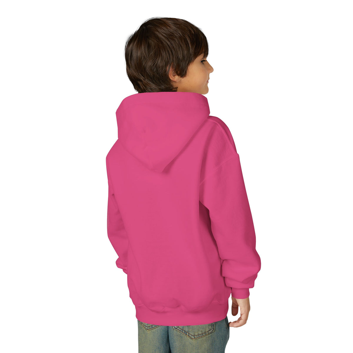 VPA Shield Logo - Youth Heavy Blend Hooded Sweatshirt