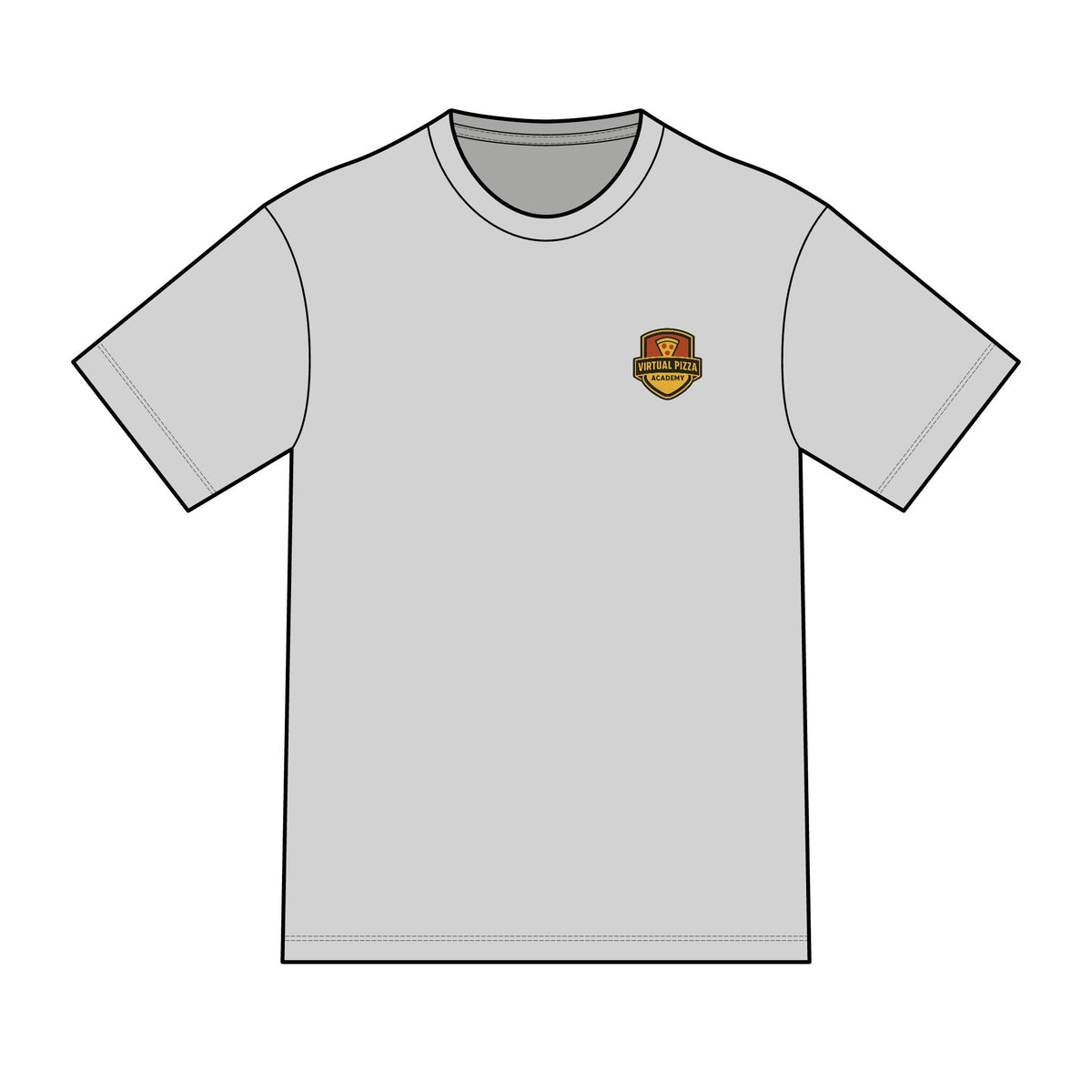 Virtual Pizza Academy District ® Perfect Tri ® Tee