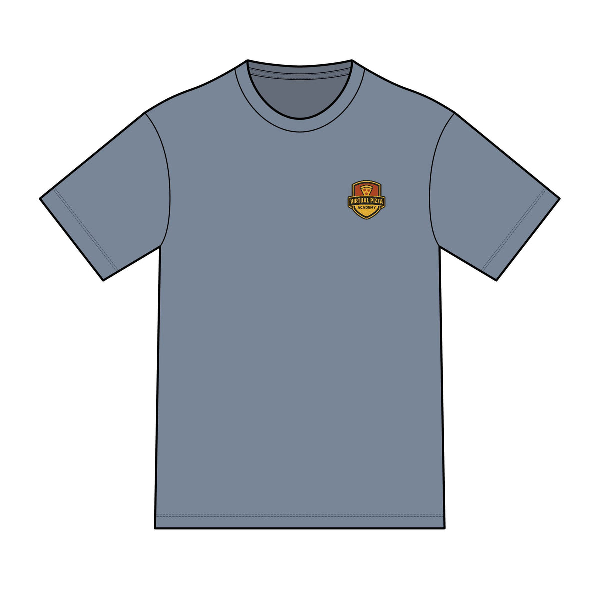 Virtual Pizza Academy District ® Perfect Tri ® Tee