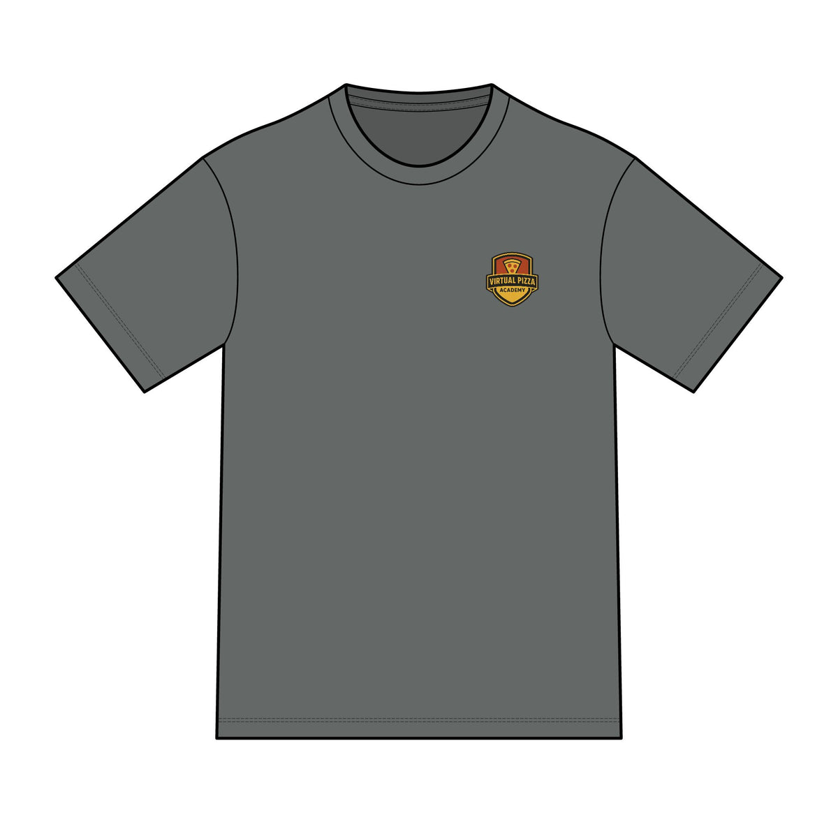 Virtual Pizza Academy District ® Perfect Tri ® Tee