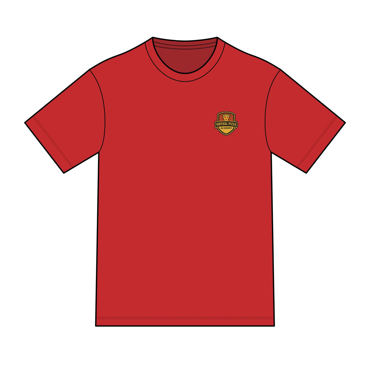Virtual Pizza Academy District ® Perfect Tri ® Tee