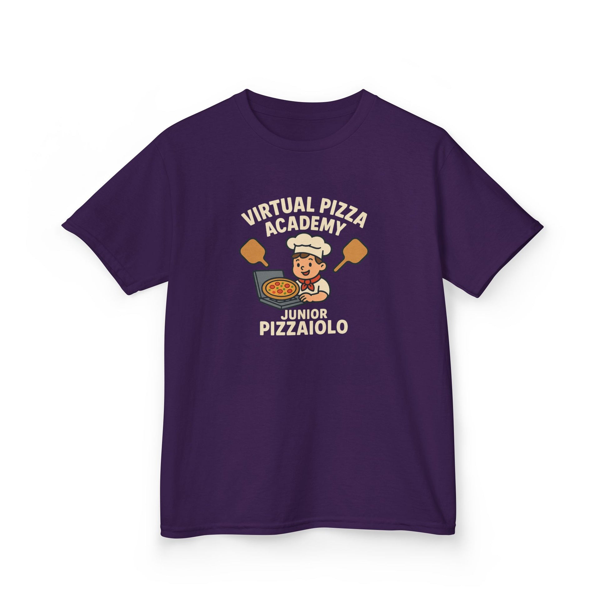 Kids Pizza Academy Tee, Fun Kids T-Shirt, Junior Pizza Maker Shirt, Birthday Gift for Kids, Cooking Class Apparel