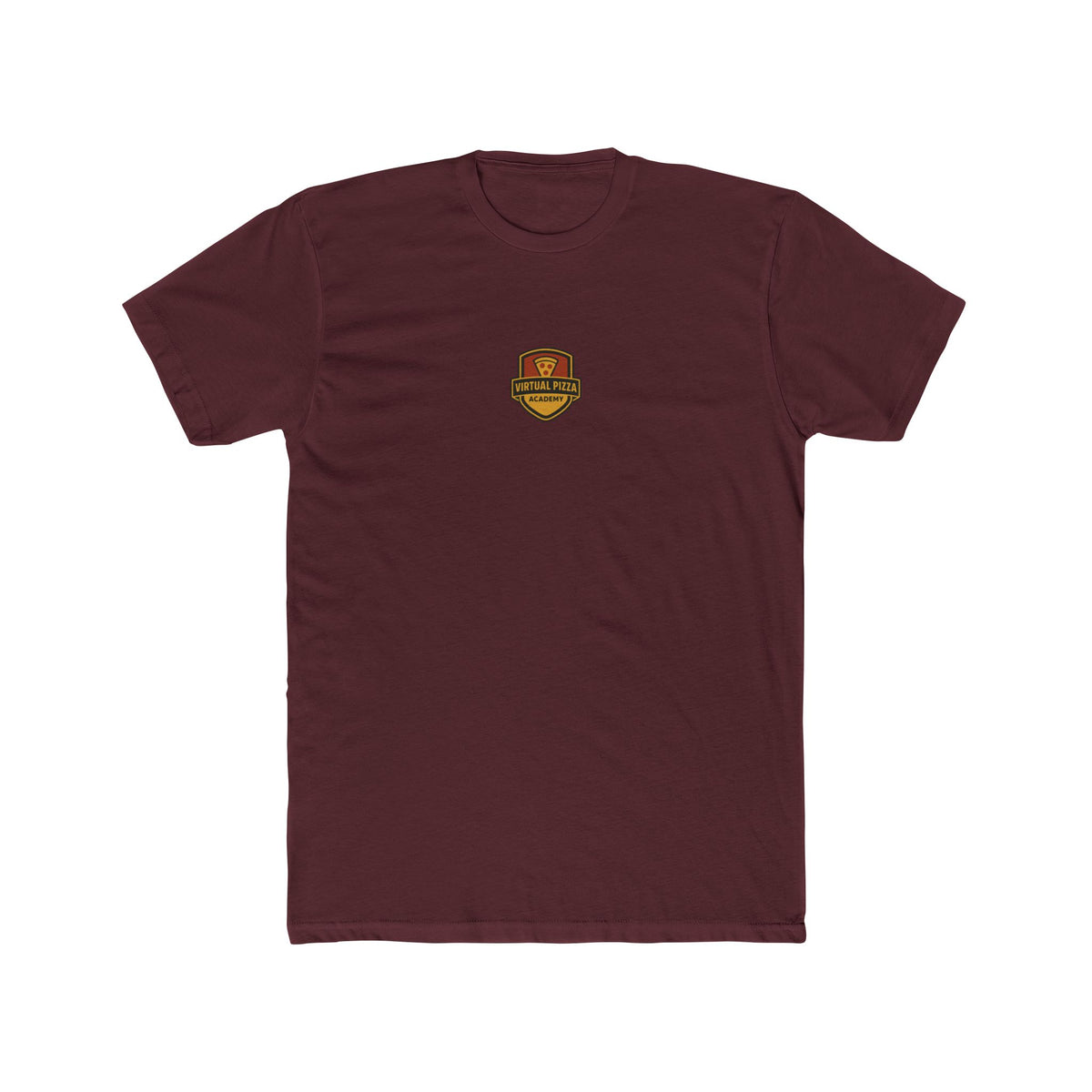 Virtual Pizza Academy Unisex Cotton Crew Tee,