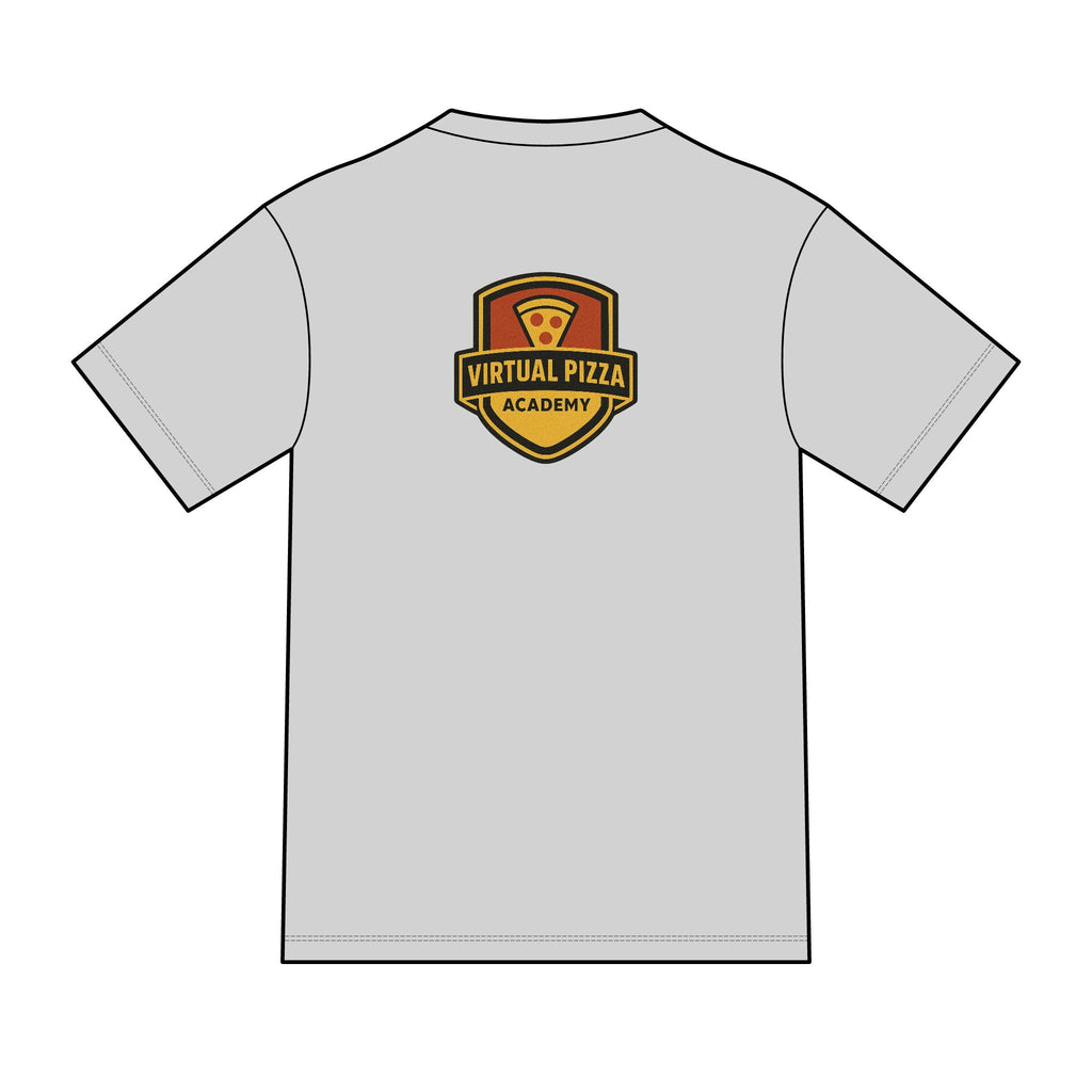 Virtual Pizza Academy District ® Perfect Tri ® Tee