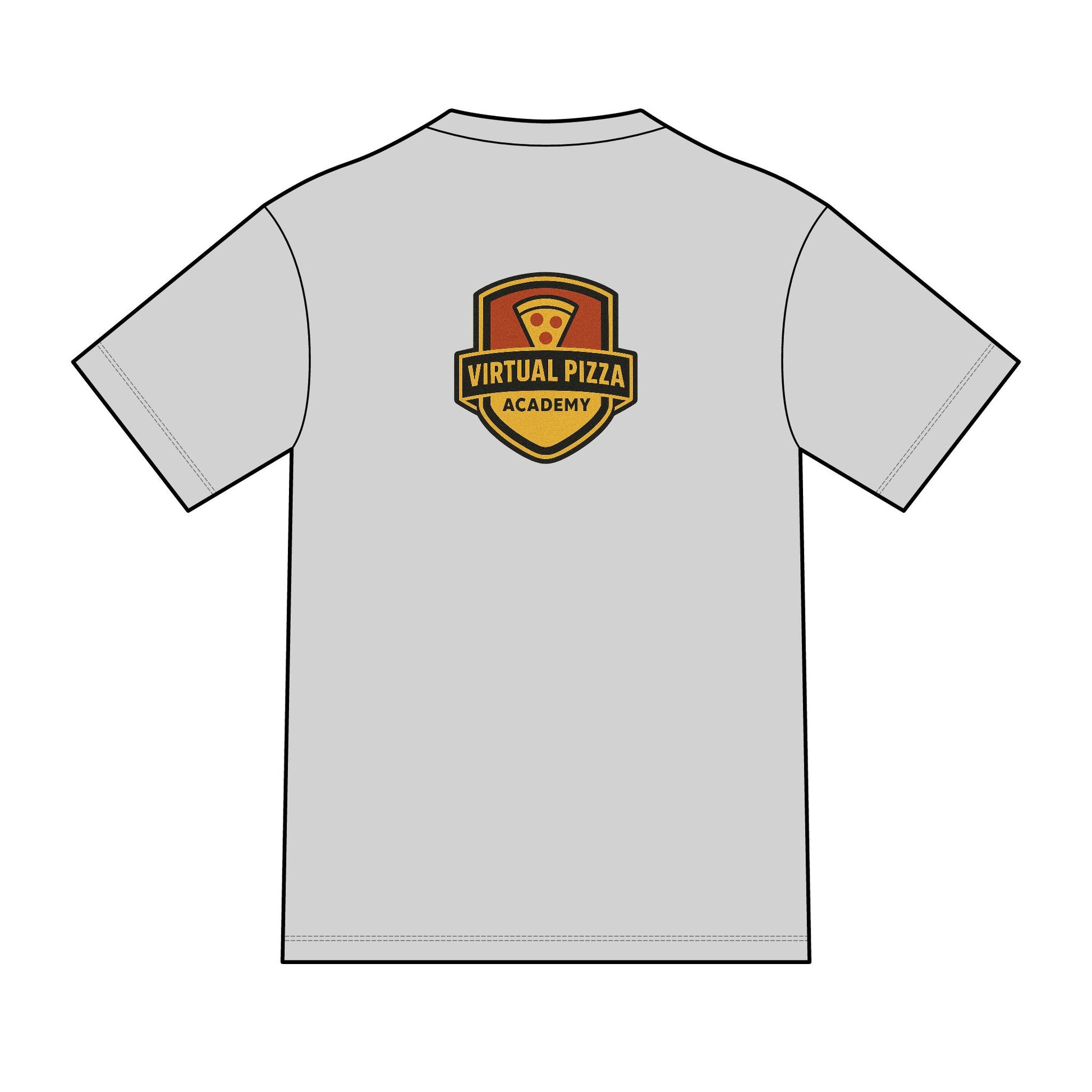 Virtual Pizza Academy District ® Perfect Tri ® Tee
