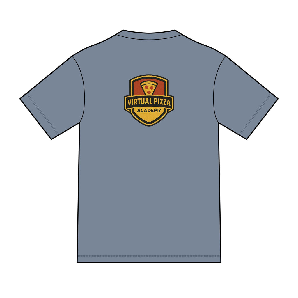 Virtual Pizza Academy District ® Perfect Tri ® Tee