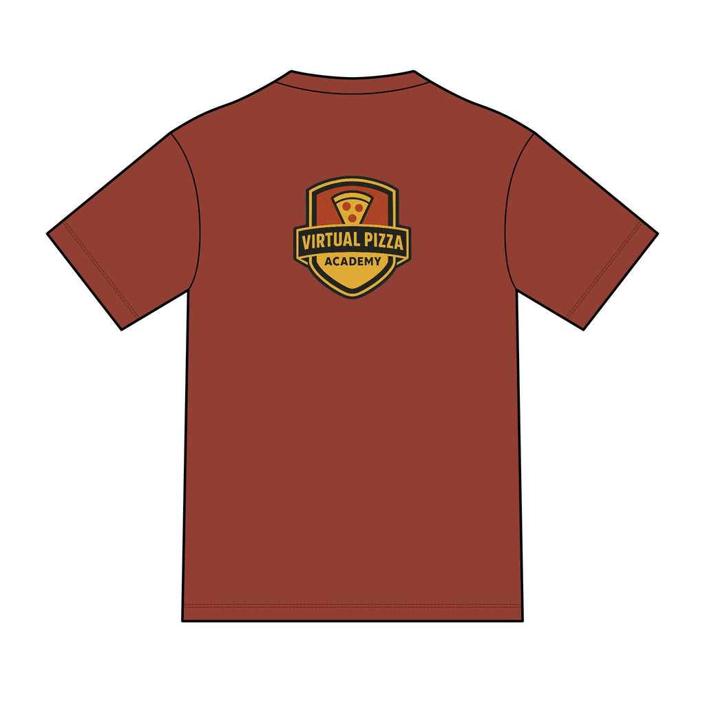 Virtual Pizza Academy District ® Perfect Tri ® Tee