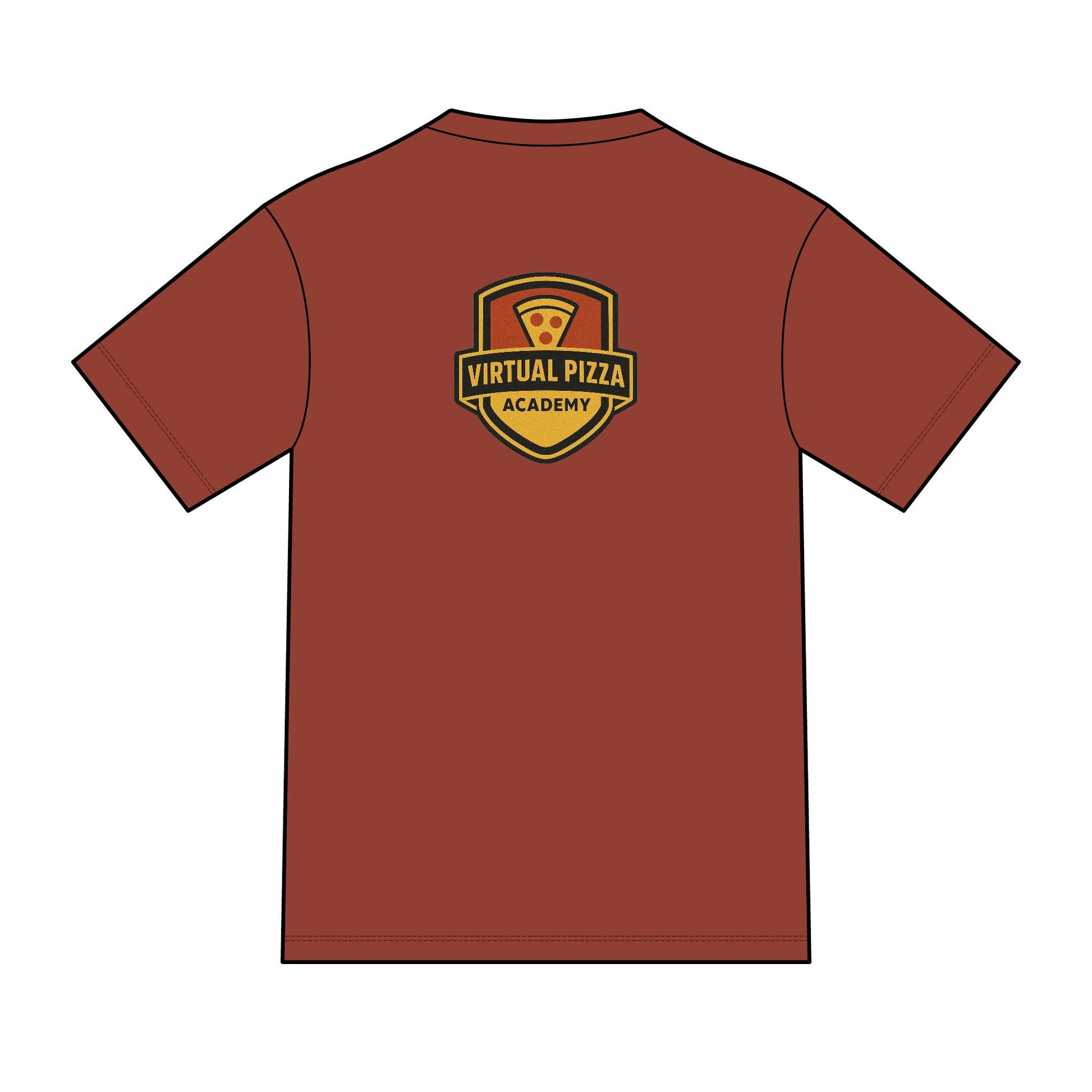 Virtual Pizza Academy District ® Perfect Tri ® Tee