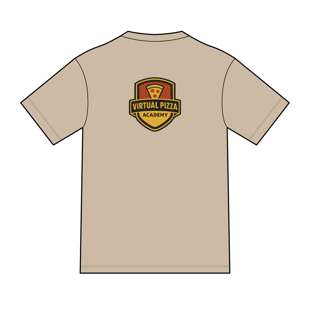 Virtual Pizza Academy District ® Perfect Tri ® Tee