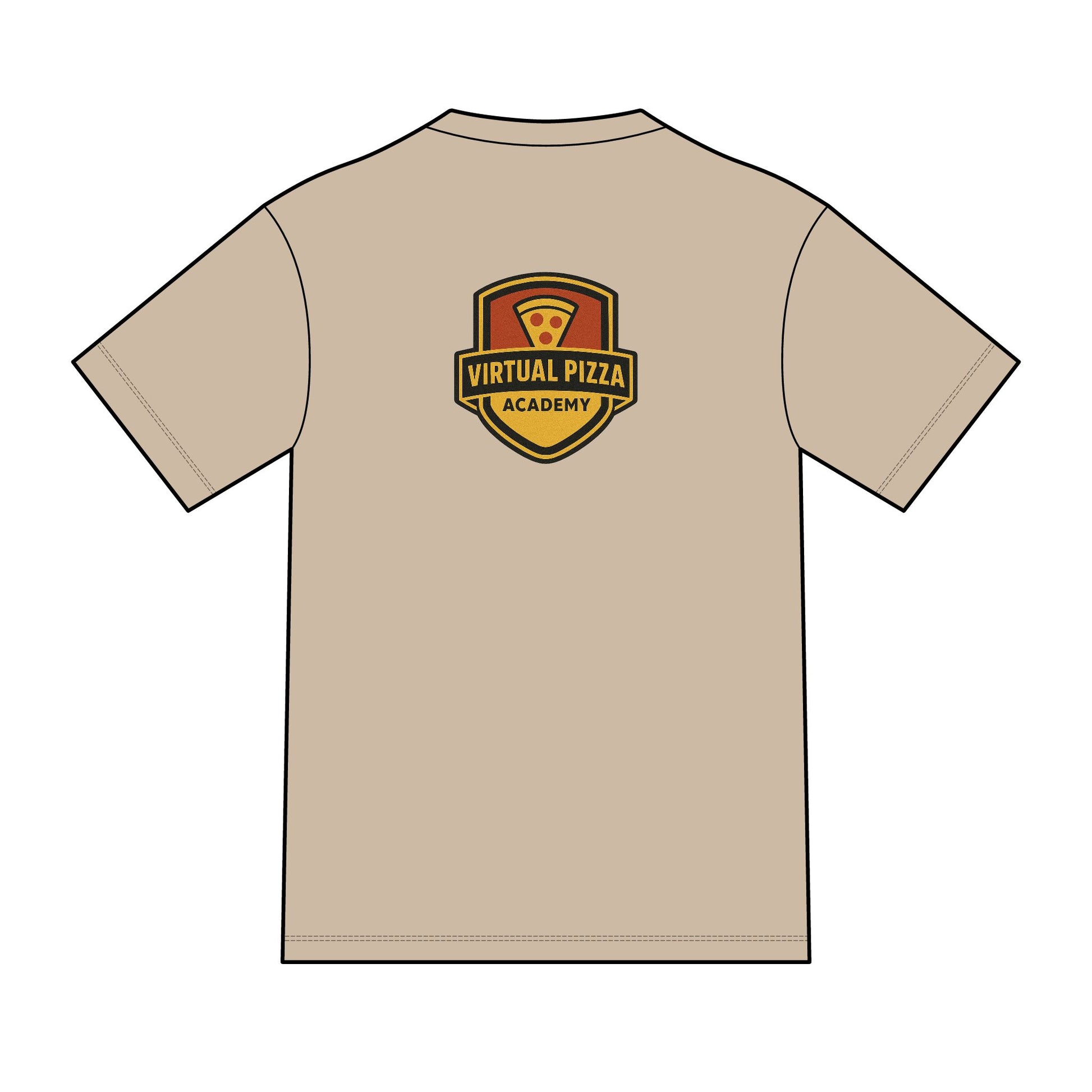 Virtual Pizza Academy District ® Perfect Tri ® Tee