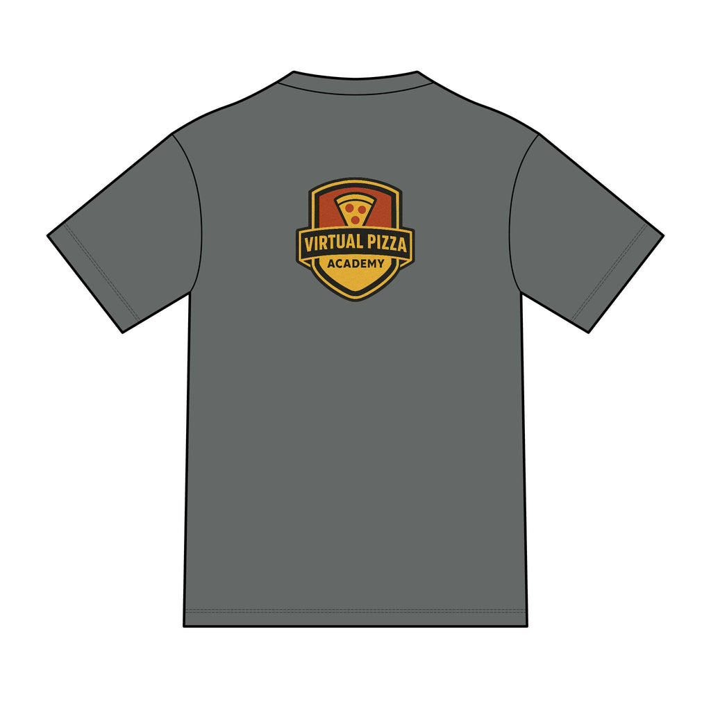 Virtual Pizza Academy District ® Perfect Tri ® Tee