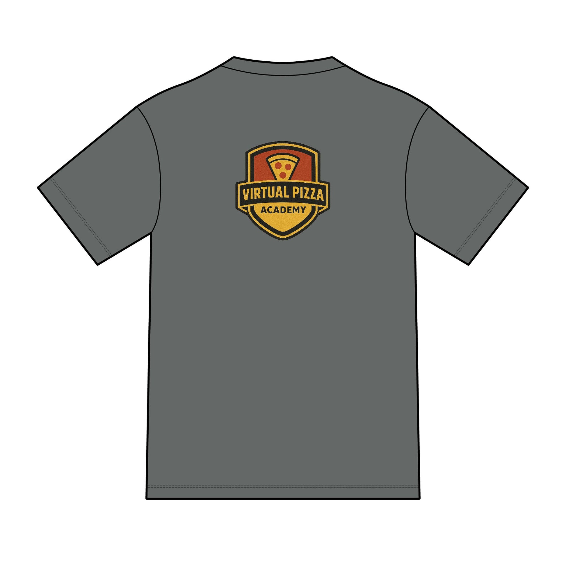 Virtual Pizza Academy District ® Perfect Tri ® Tee