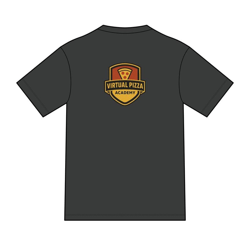 Virtual Pizza Academy District ® Perfect Tri ® Tee
