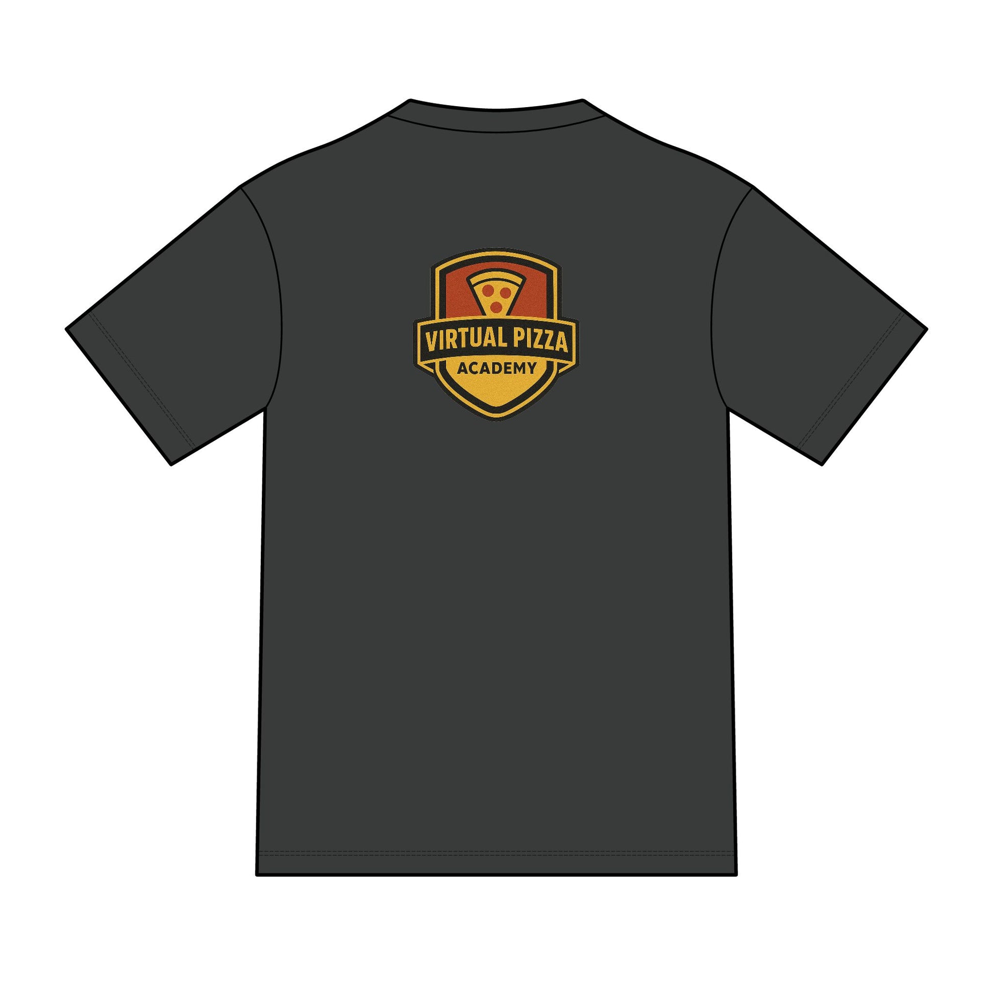 Virtual Pizza Academy District ® Perfect Tri ® Tee