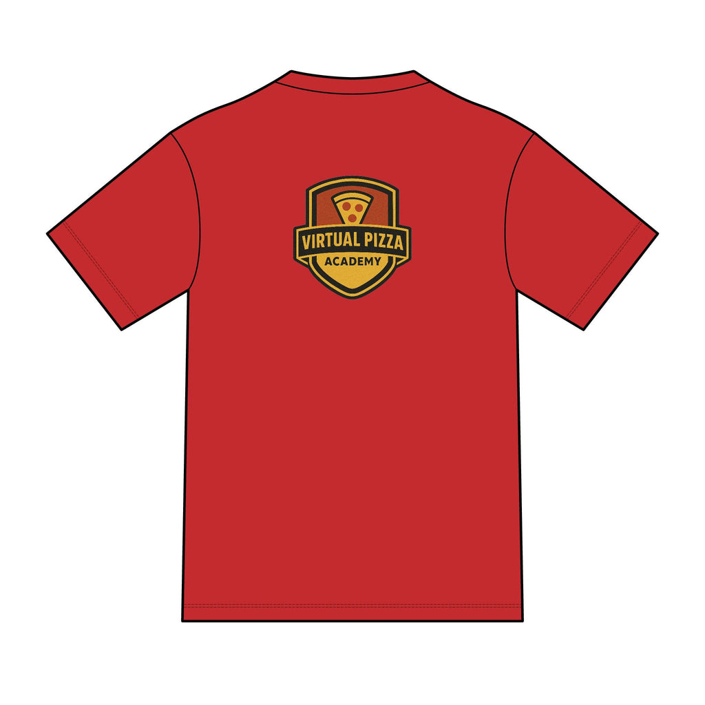 Virtual Pizza Academy District ® Perfect Tri ® Tee