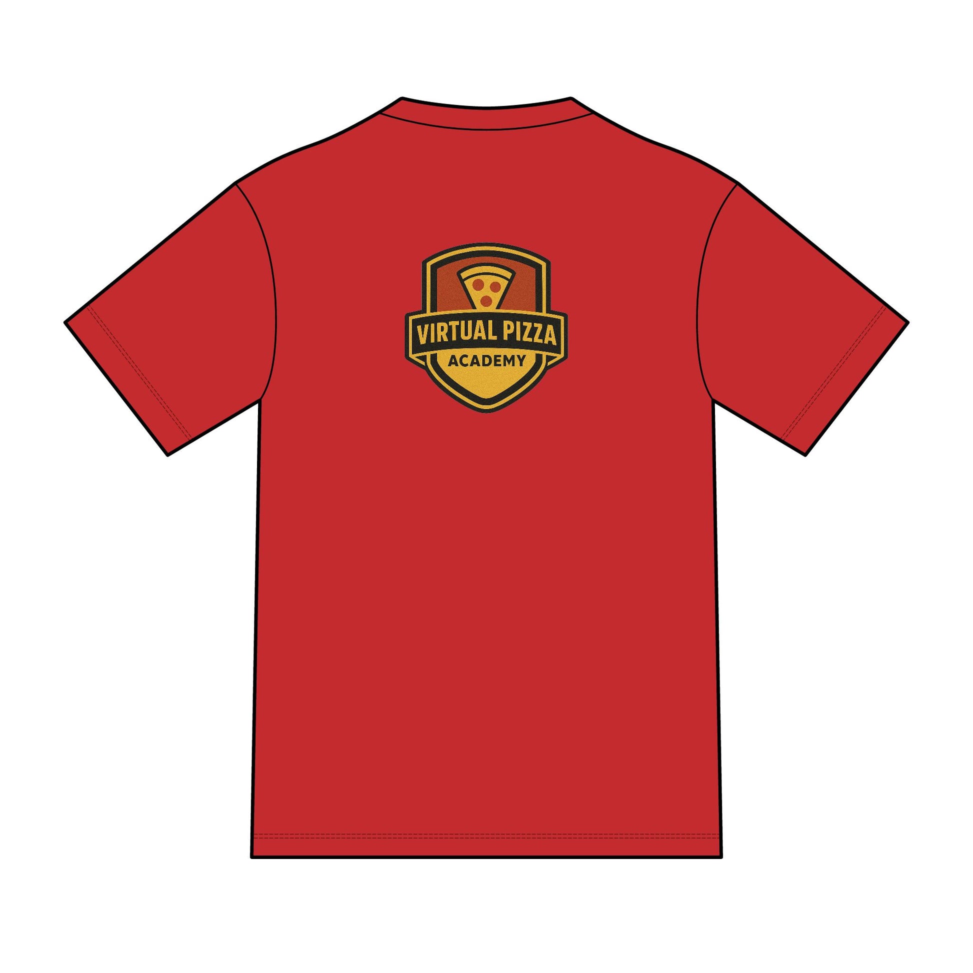Virtual Pizza Academy District ® Perfect Tri ® Tee