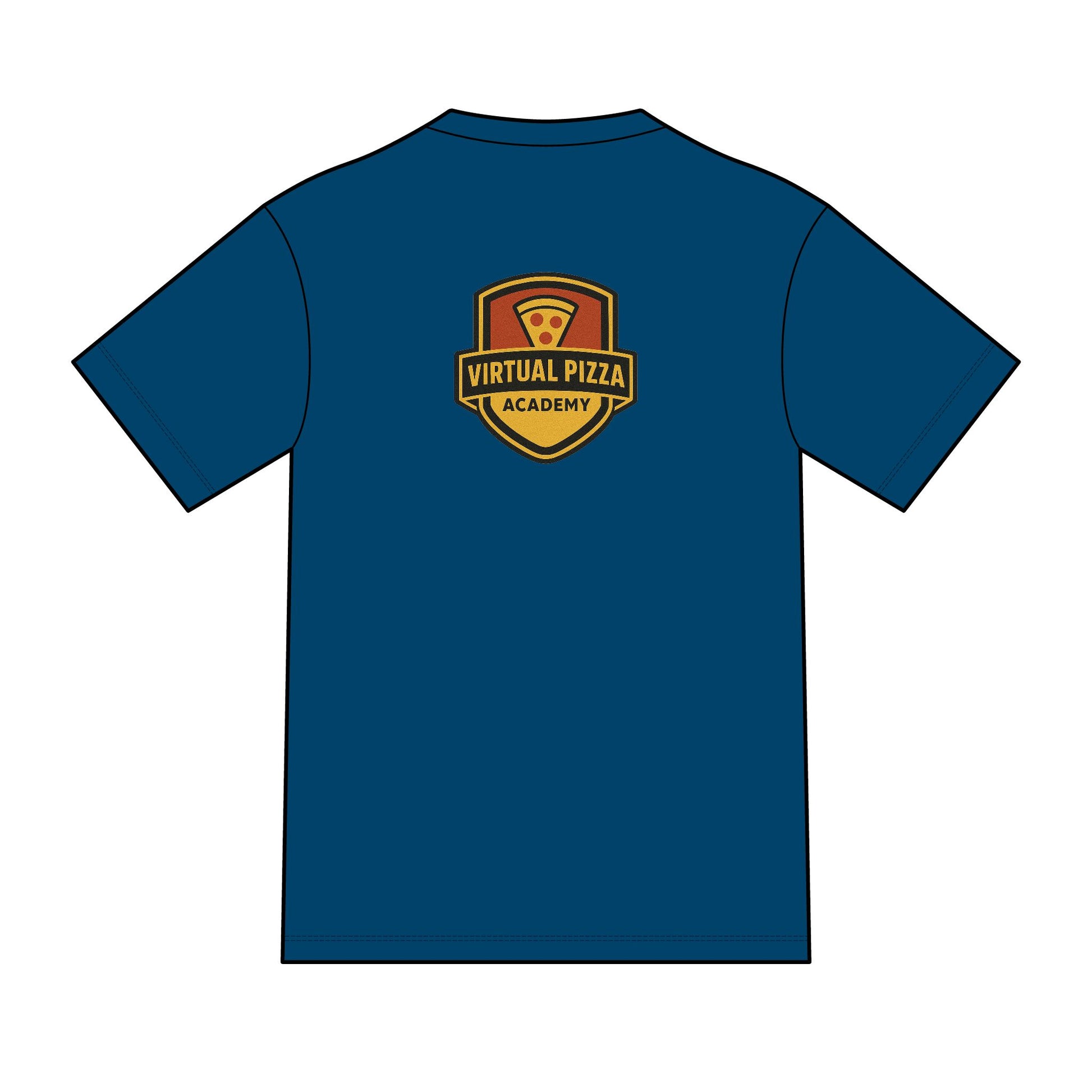 Virtual Pizza Academy District ® Perfect Tri ® Tee