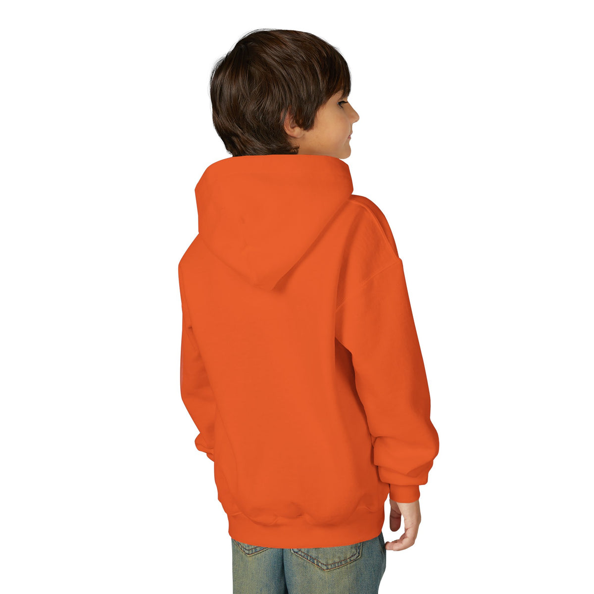 VPA Shield Logo - Youth Heavy Blend Hooded Sweatshirt