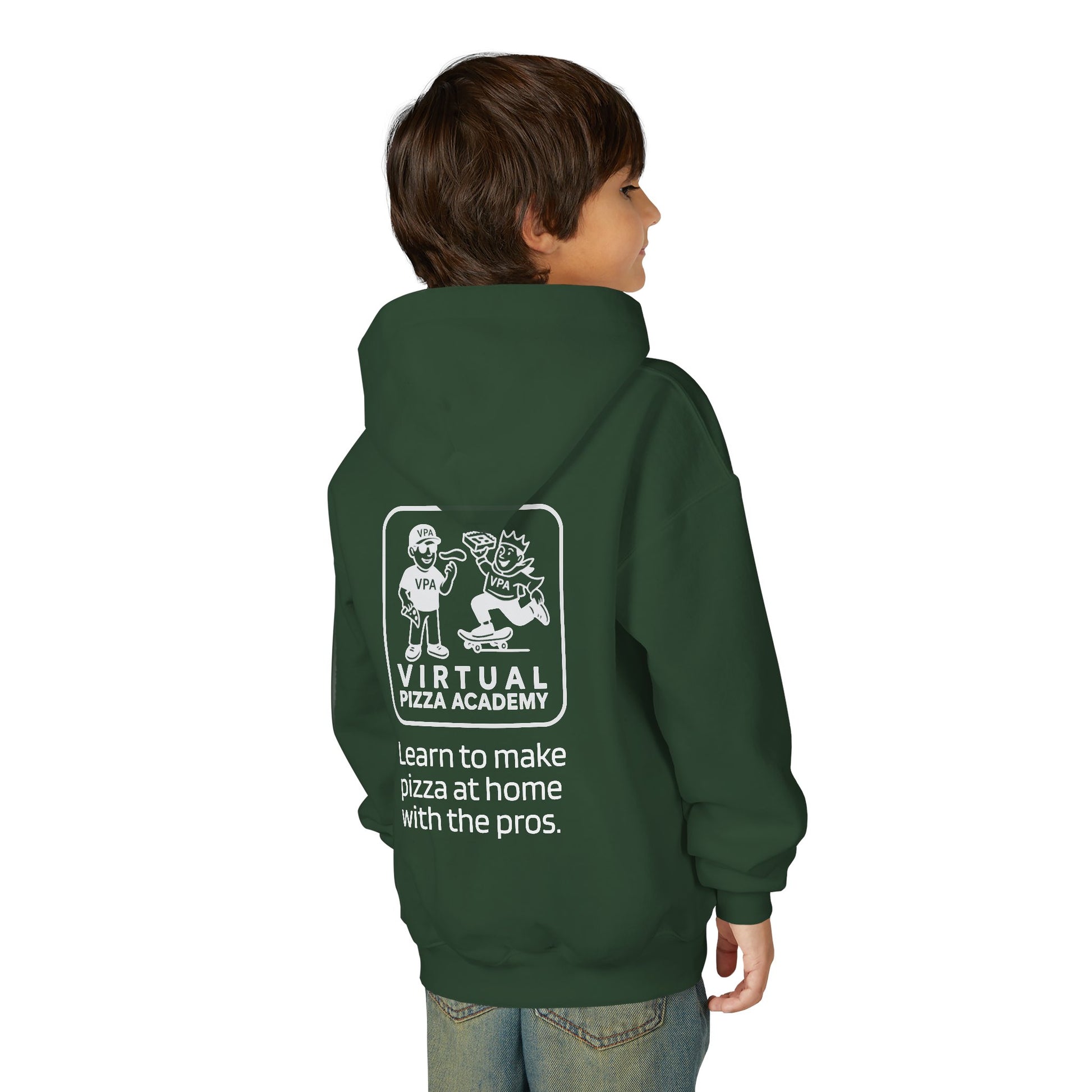 VPA Youth Hoodie  — Kids' Cozy Graphic Sweatshirt