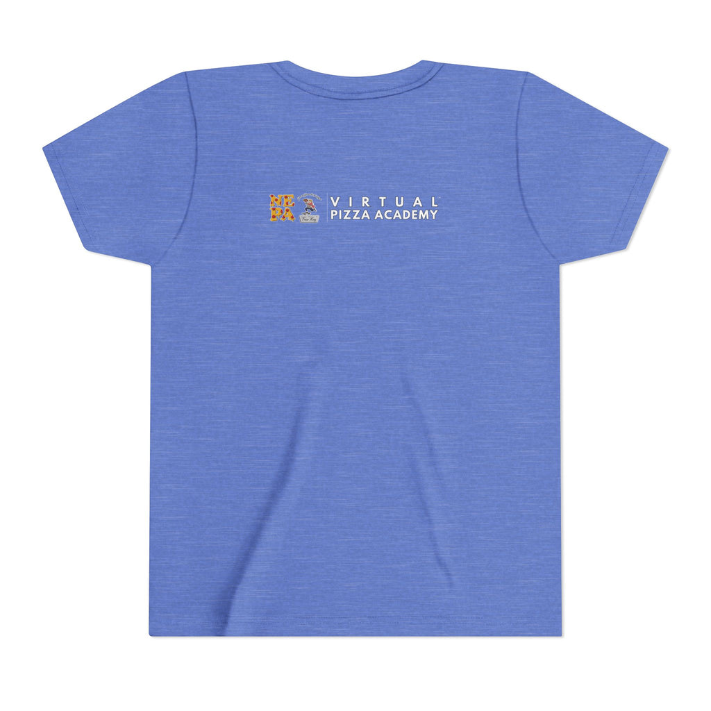 Youth Virtual Pizza Academy Tee