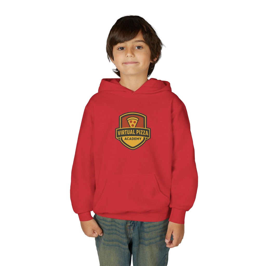 VPA Shield Logo - Youth Heavy Blend Hooded Sweatshirt