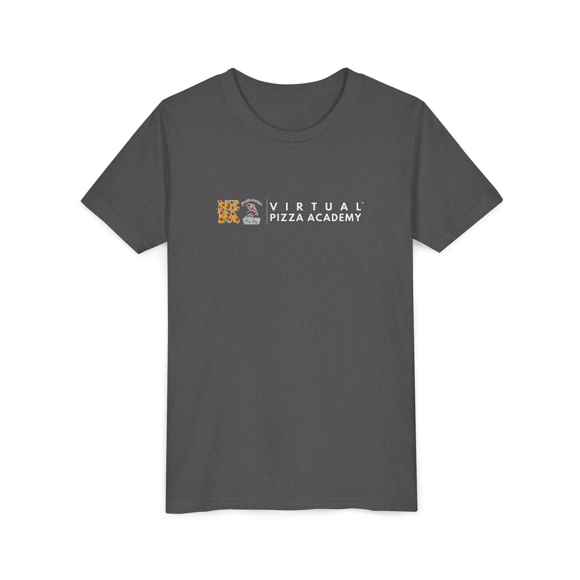 Youth Virtual Pizza Academy Tee