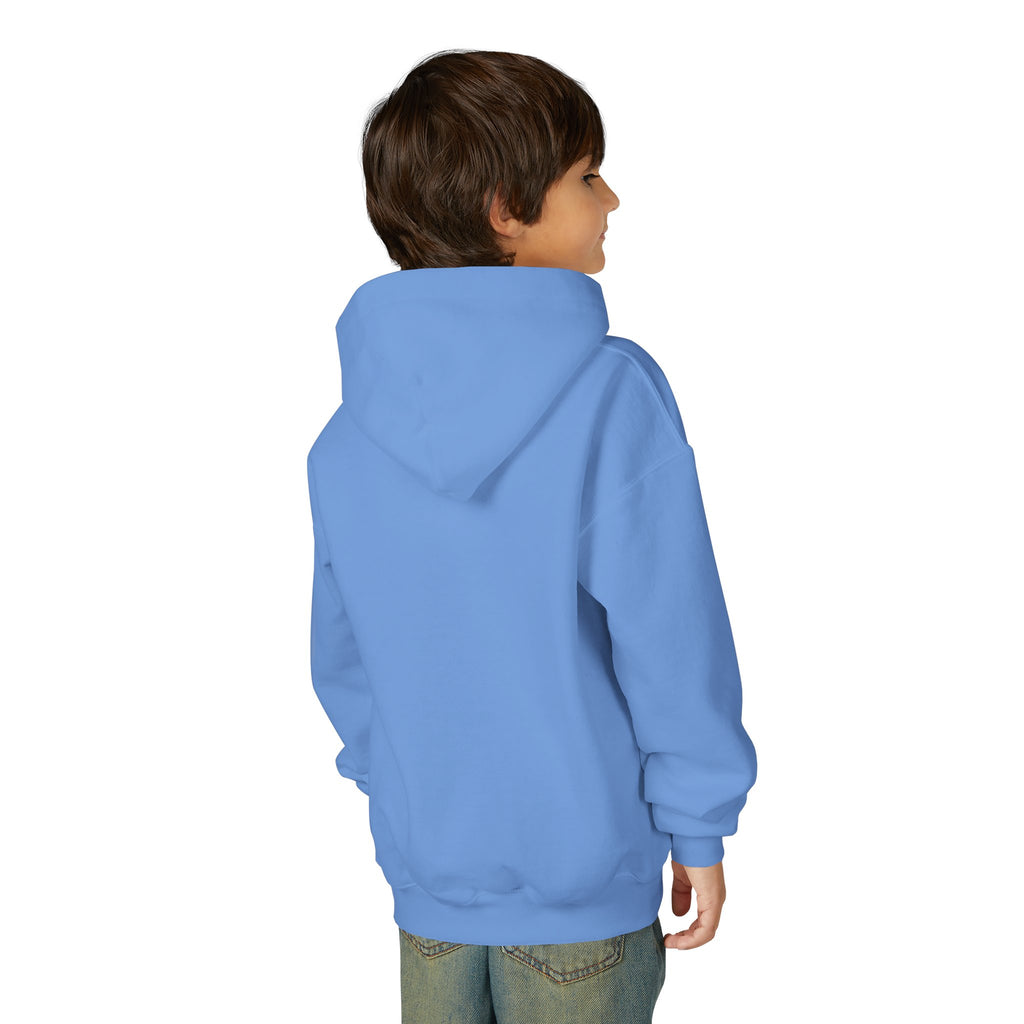 VPA Shield Logo - Youth Heavy Blend Hooded Sweatshirt