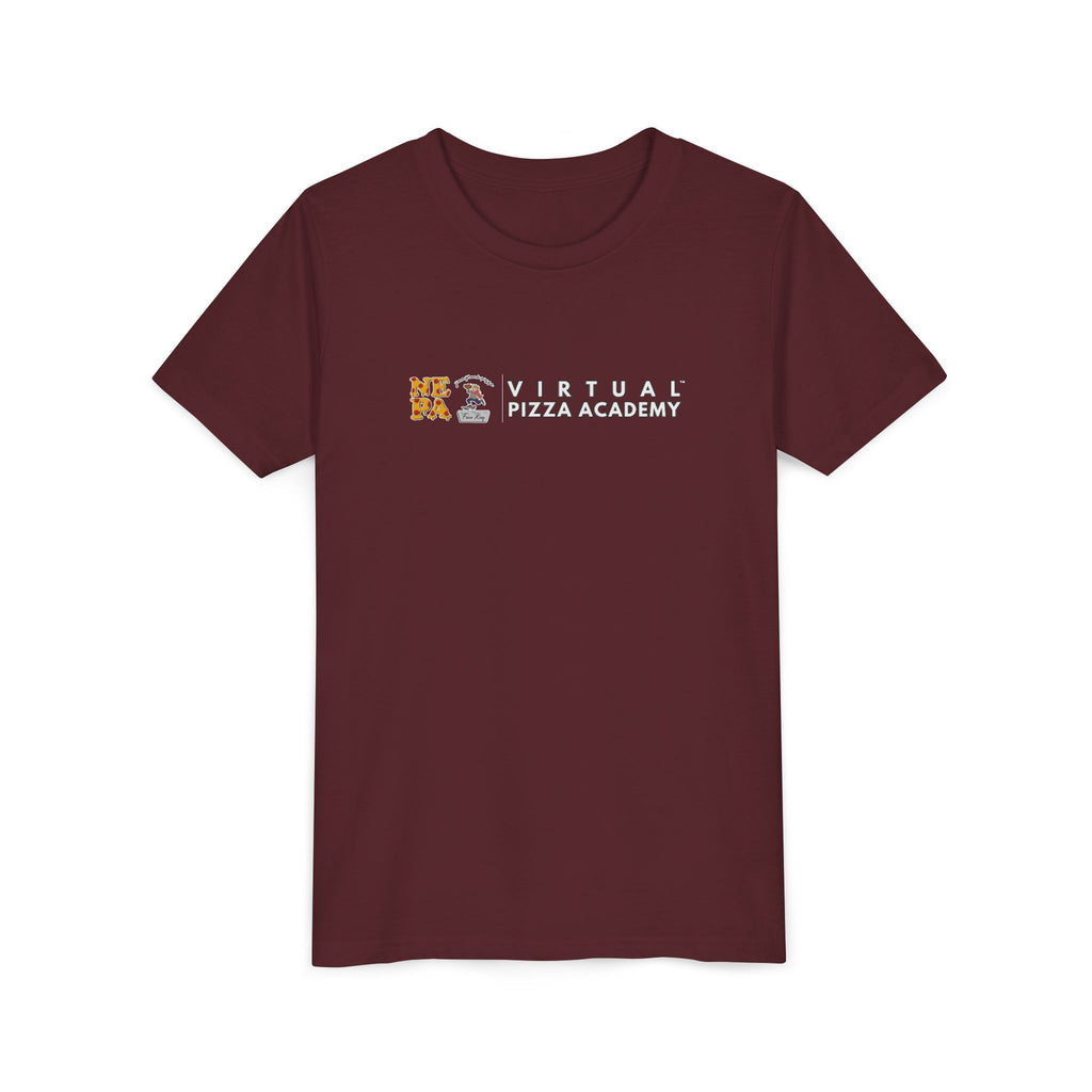 Youth Virtual Pizza Academy Tee