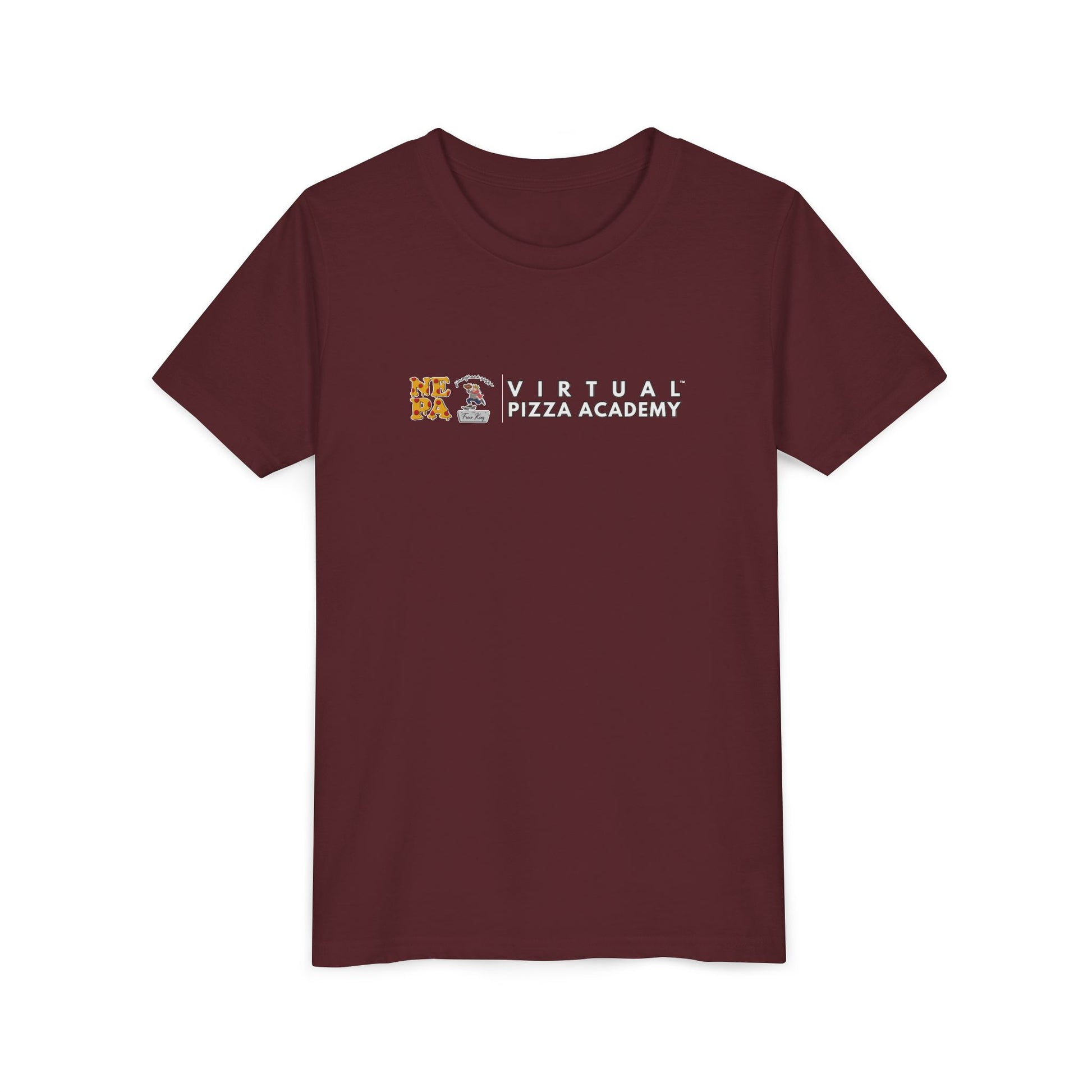 Youth Virtual Pizza Academy Tee