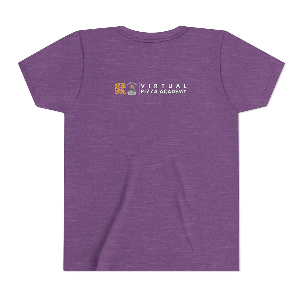 Youth Virtual Pizza Academy Tee
