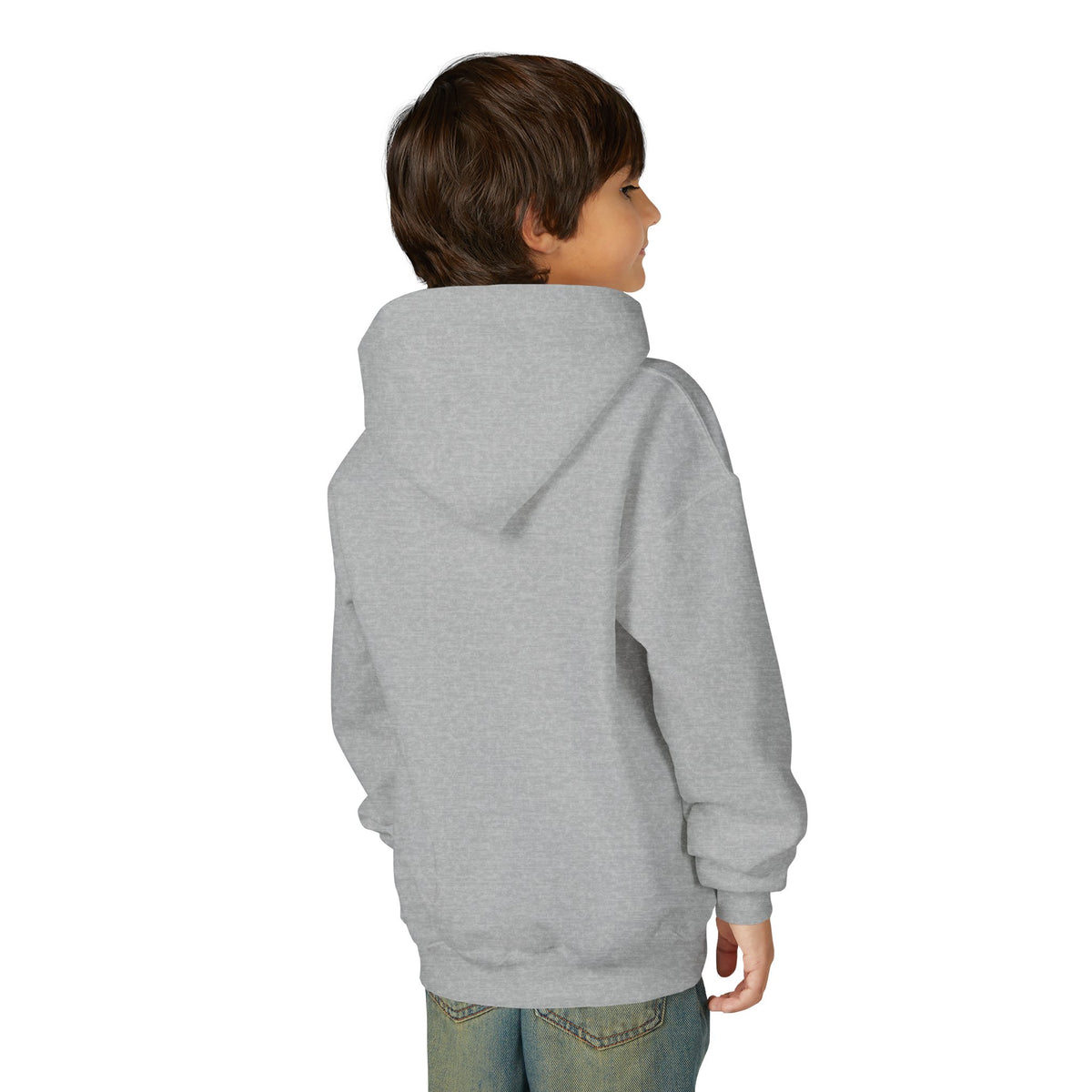 VPA Shield Logo - Youth Heavy Blend Hooded Sweatshirt