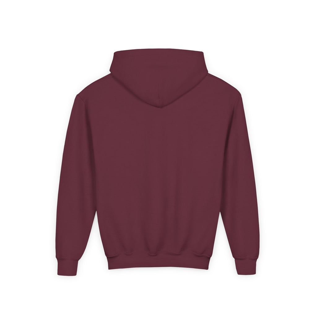 VPA Shield Logo - Youth Heavy Blend Hooded Sweatshirt