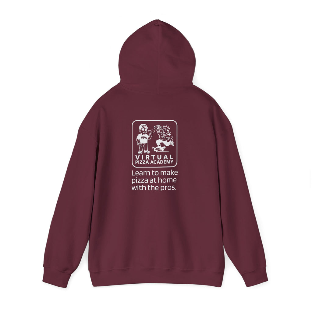 Virtual Pizza Academy - Gildan Midweight Heavy Blend Pullover Hoodie