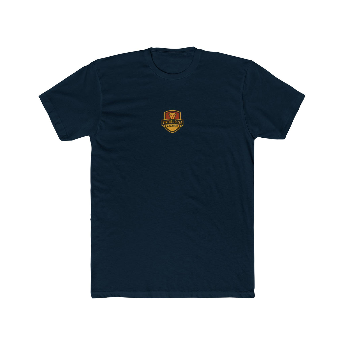 Virtual Pizza Academy Unisex Cotton Crew Tee,