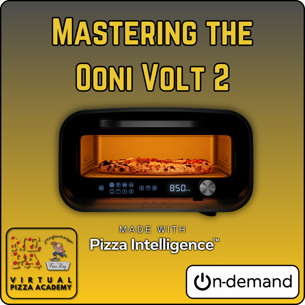 Mastering the Ooni Volt 2 (On-Demand, 90 Minutes)