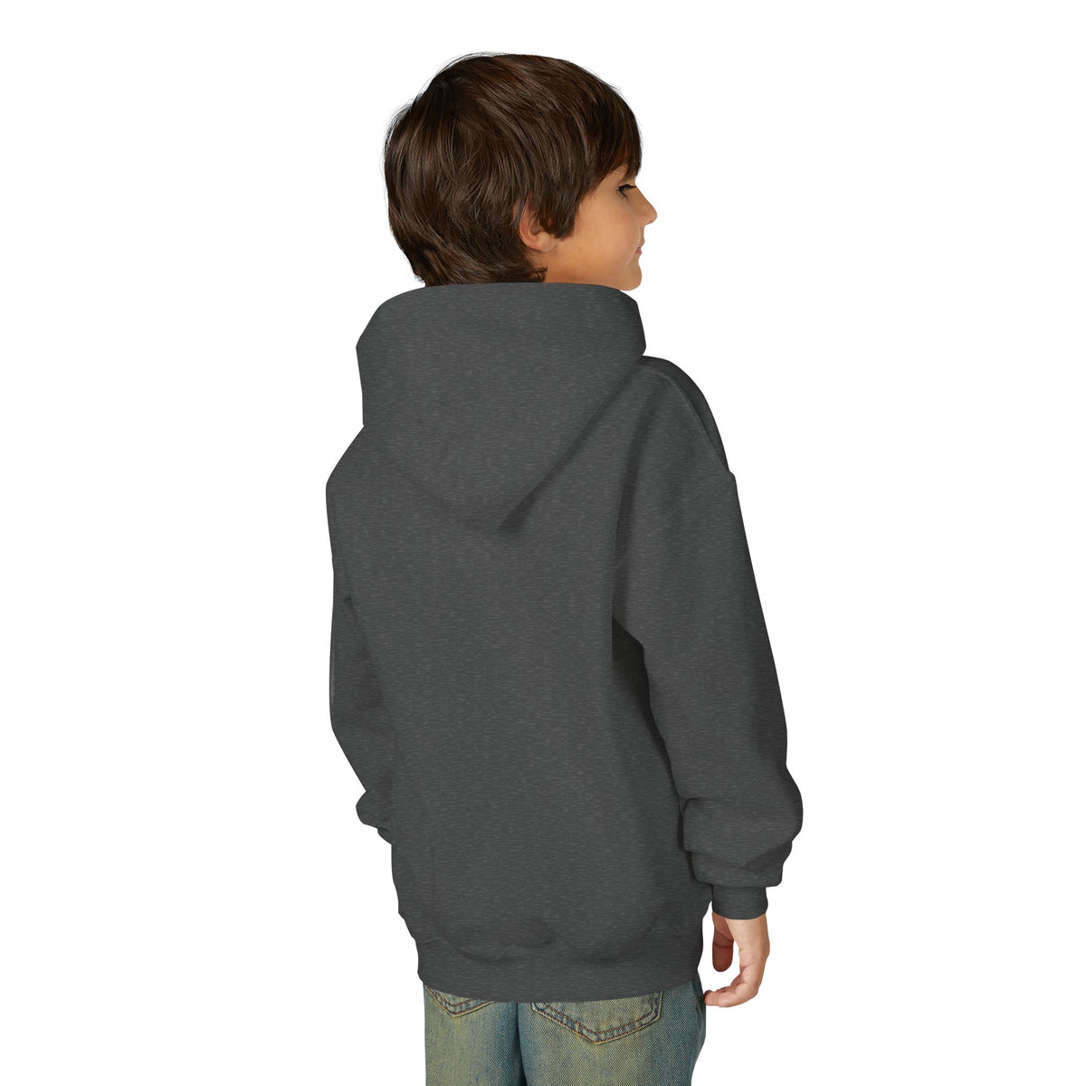 VPA Shield Logo - Youth Heavy Blend Hooded Sweatshirt