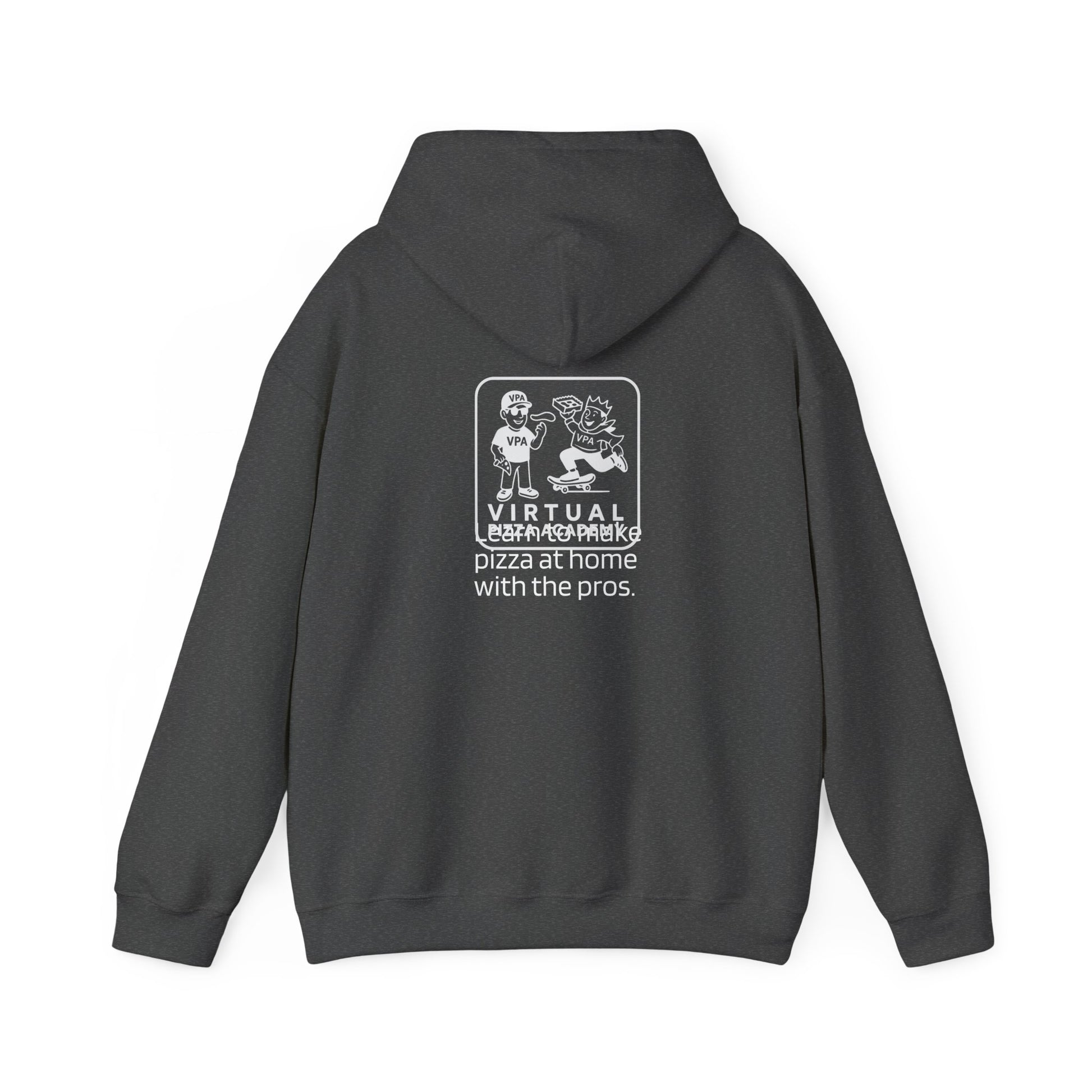 Virtual Pizza Academy - Gildan Midweight Heavy Blend Pullover Hoodie