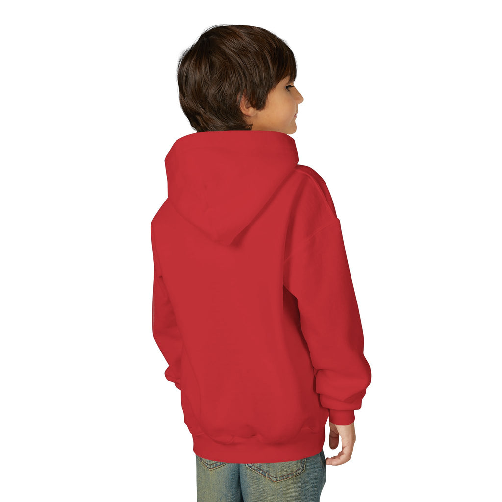 VPA Shield Logo - Youth Heavy Blend Hooded Sweatshirt