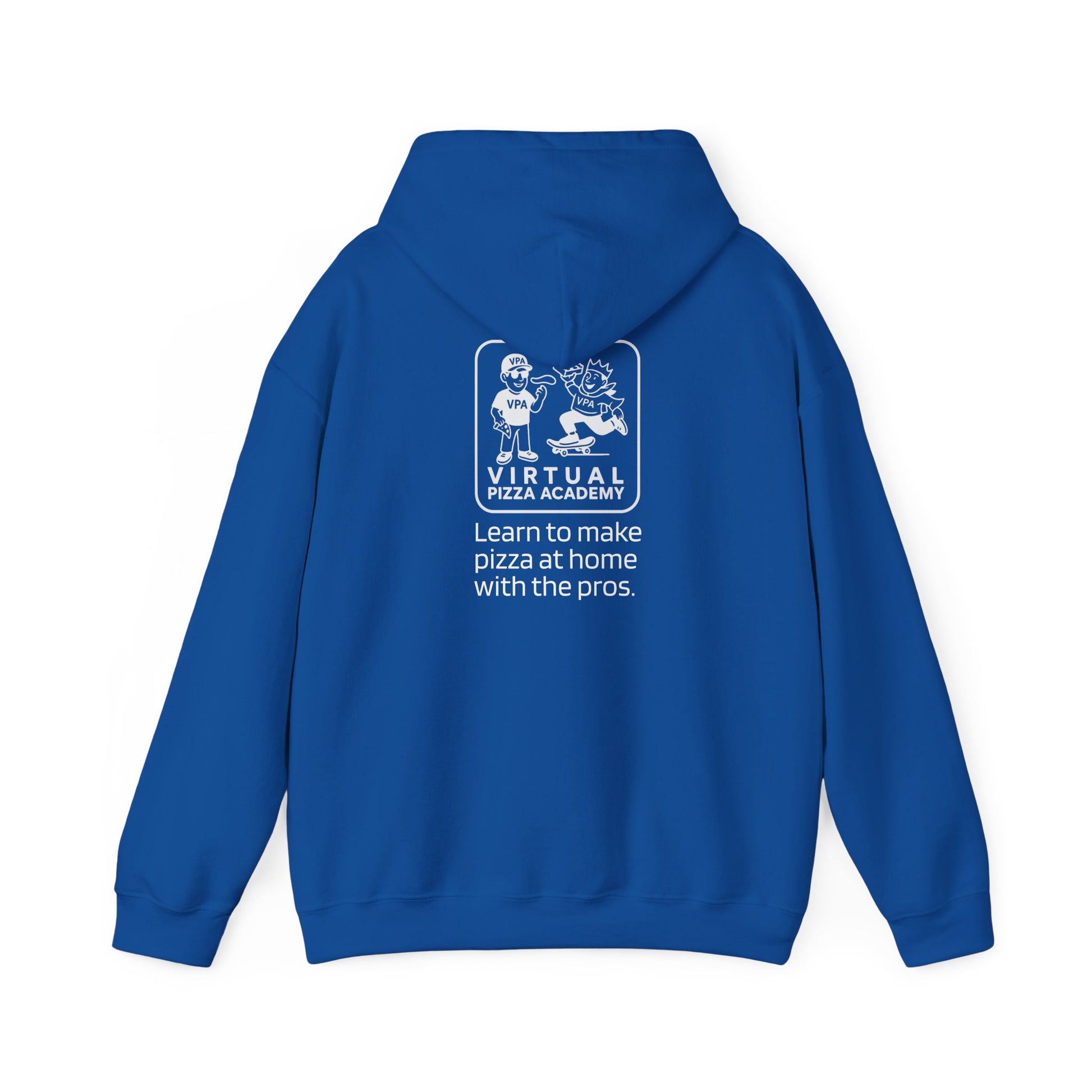 Virtual Pizza Academy - Gildan Midweight Heavy Blend Pullover Hoodie