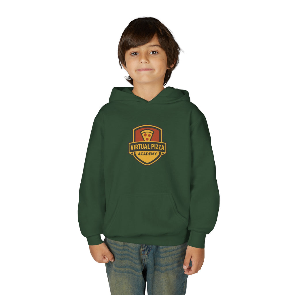 VPA Shield Logo - Youth Heavy Blend Hooded Sweatshirt