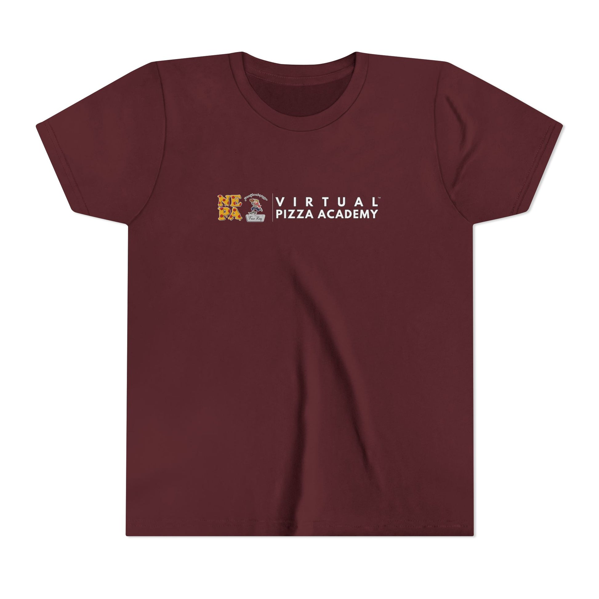 Youth Virtual Pizza Academy Tee