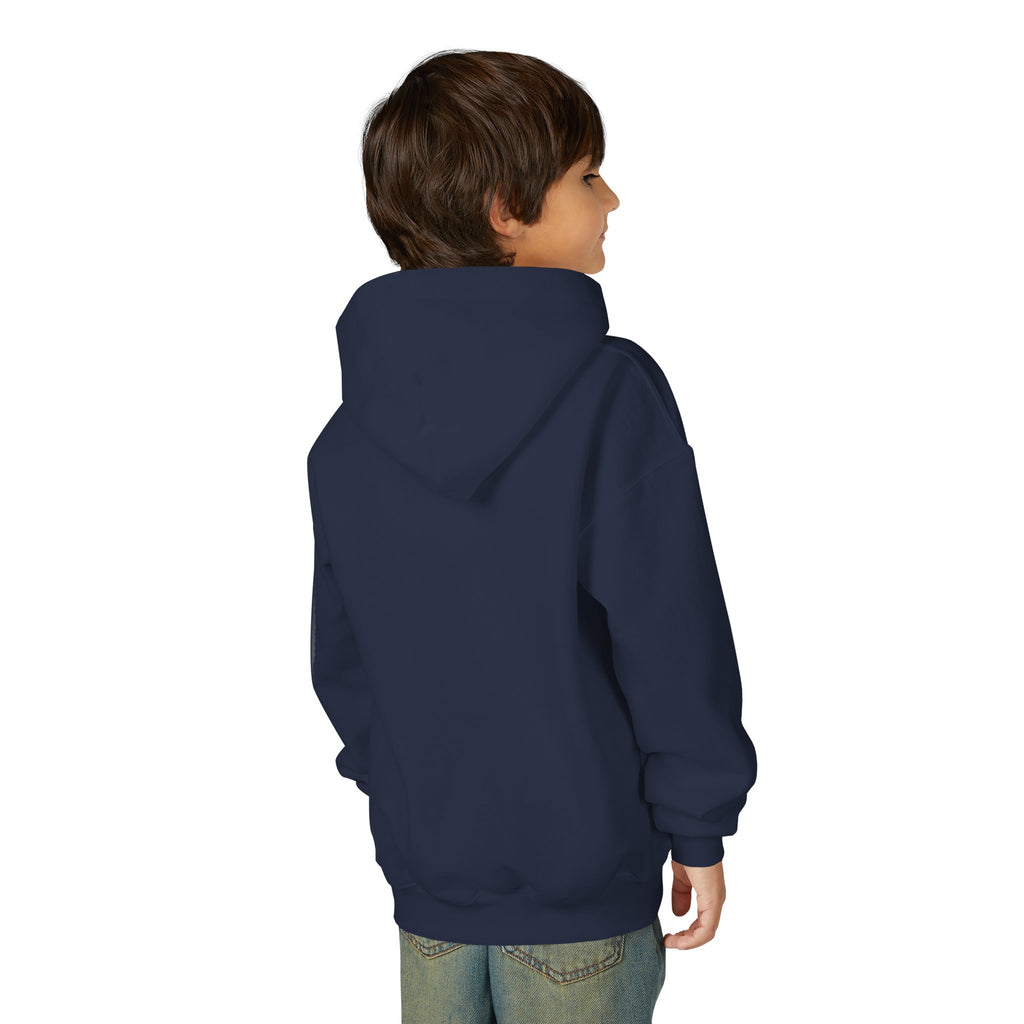 VPA Shield Logo - Youth Heavy Blend Hooded Sweatshirt