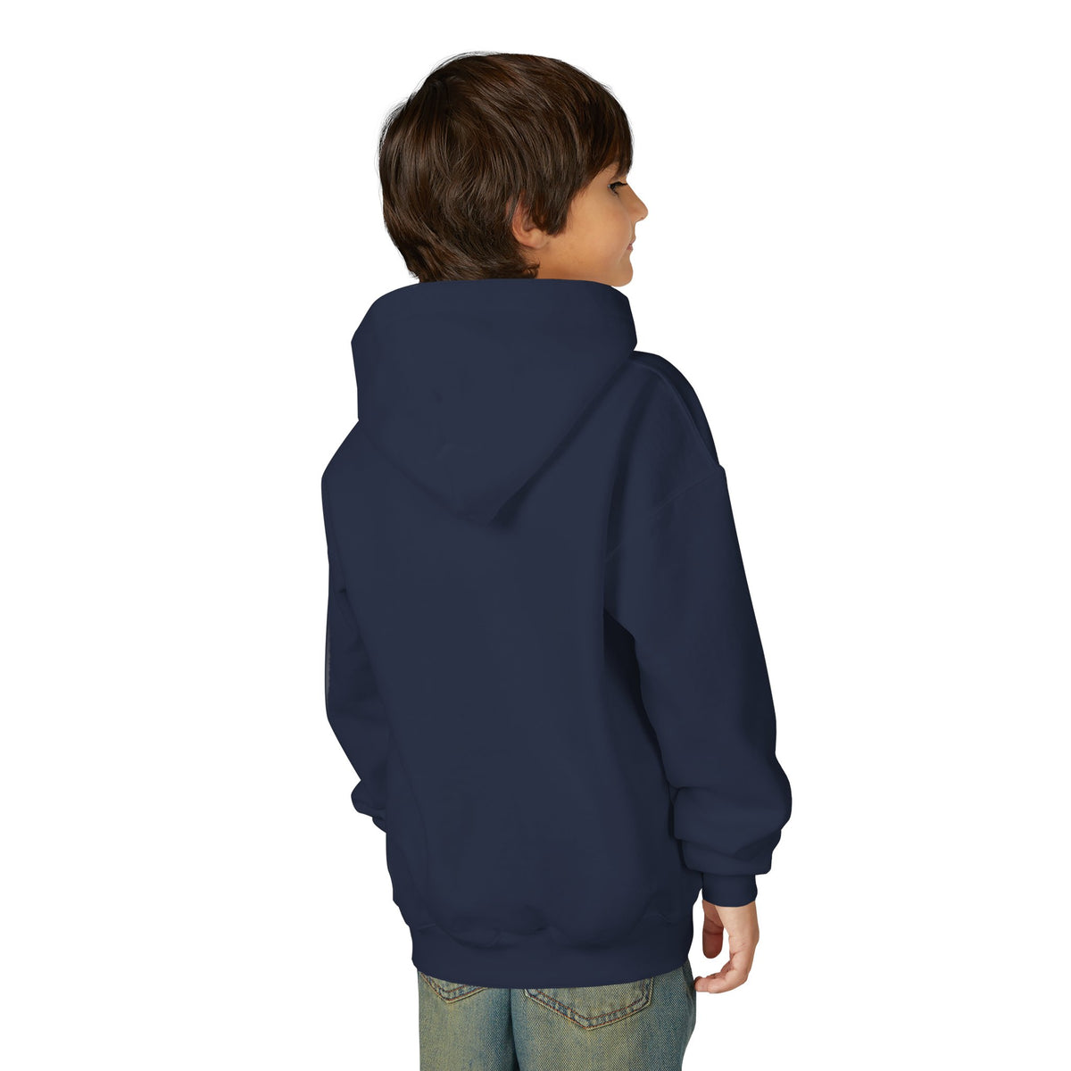 VPA Shield Logo - Youth Heavy Blend Hooded Sweatshirt