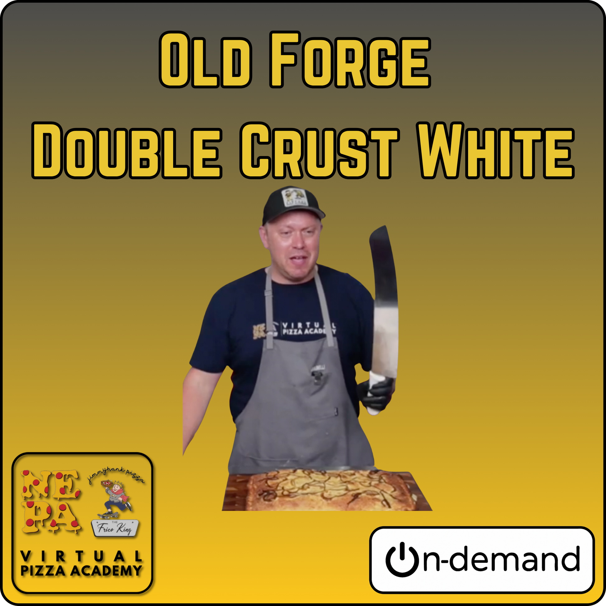 Old Forge Double Crust White (On-Demand - 67 Minutes)