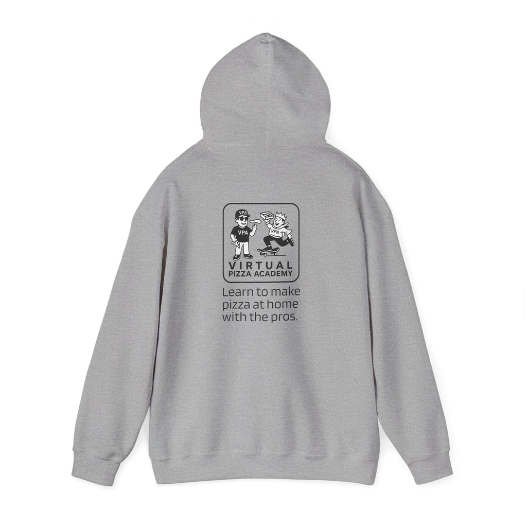 Virtual Pizza Academy - Gildan Midweight Heavy Blend Pullover Hoodie