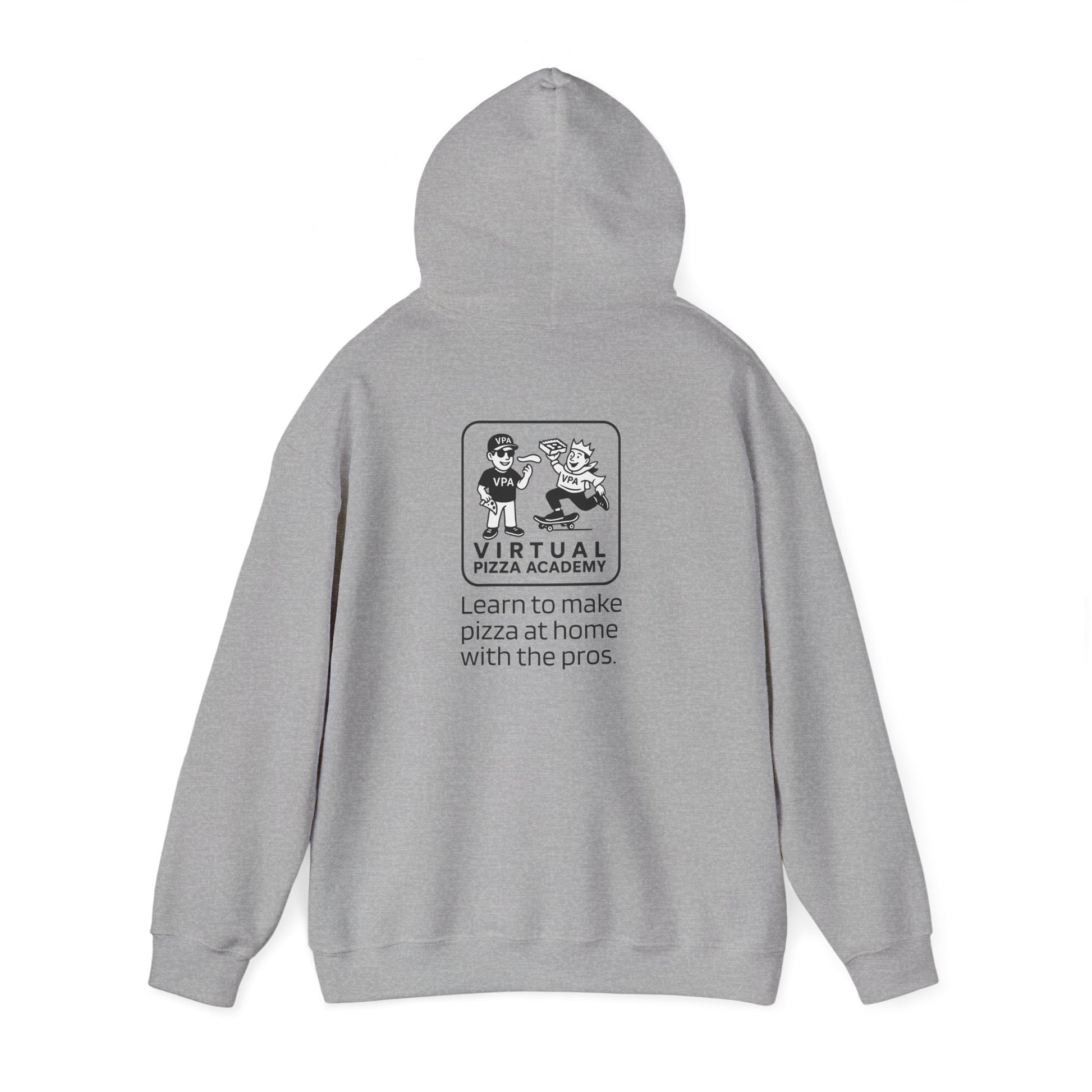 Virtual Pizza Academy - Gildan Midweight Heavy Blend Pullover Hoodie