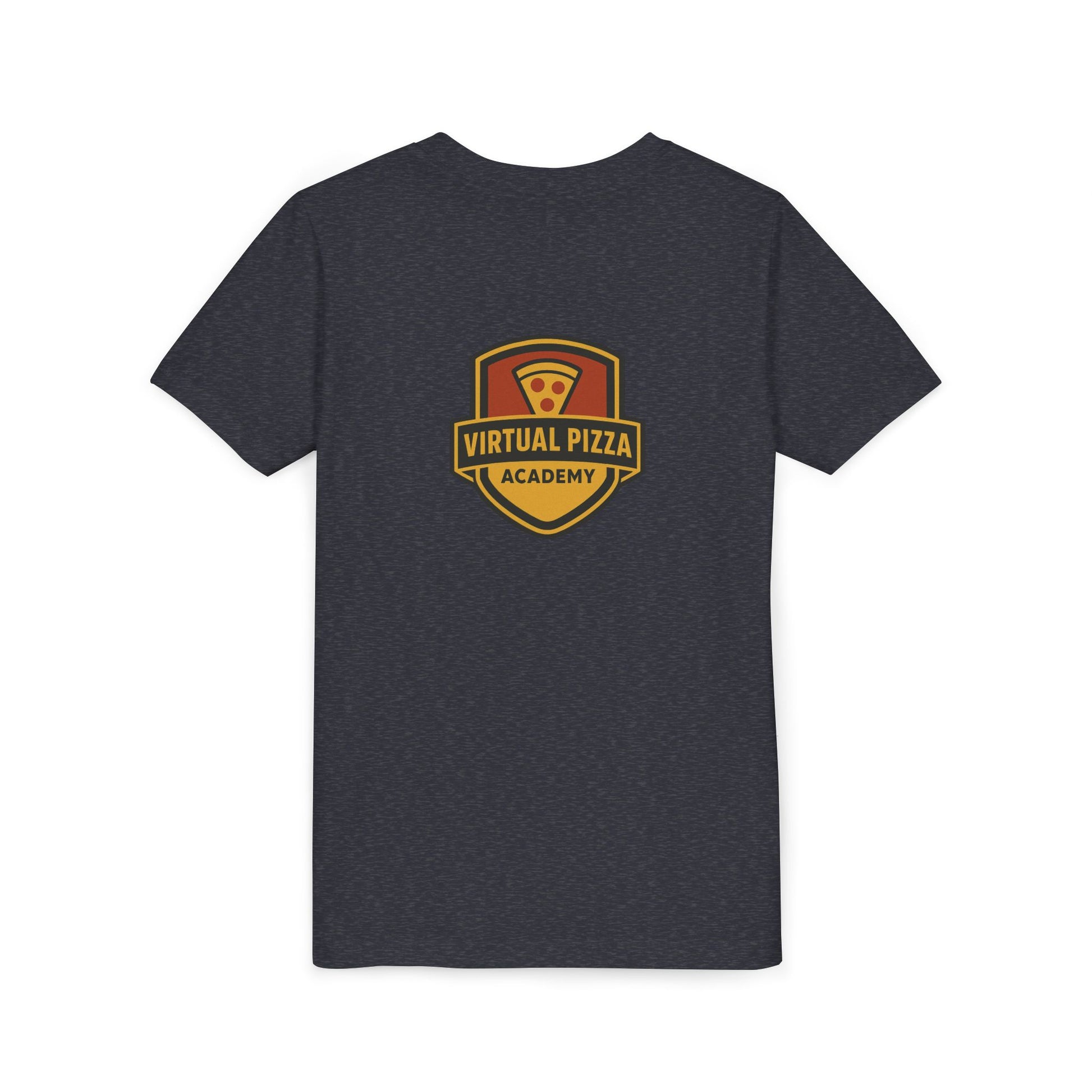 Youth Virtual Pizza Academy Tee - Fun Kids Shirt for Pizza Lovers, Birthday Gift, Foodie Apparel, Summer Wear, Family Gatherings